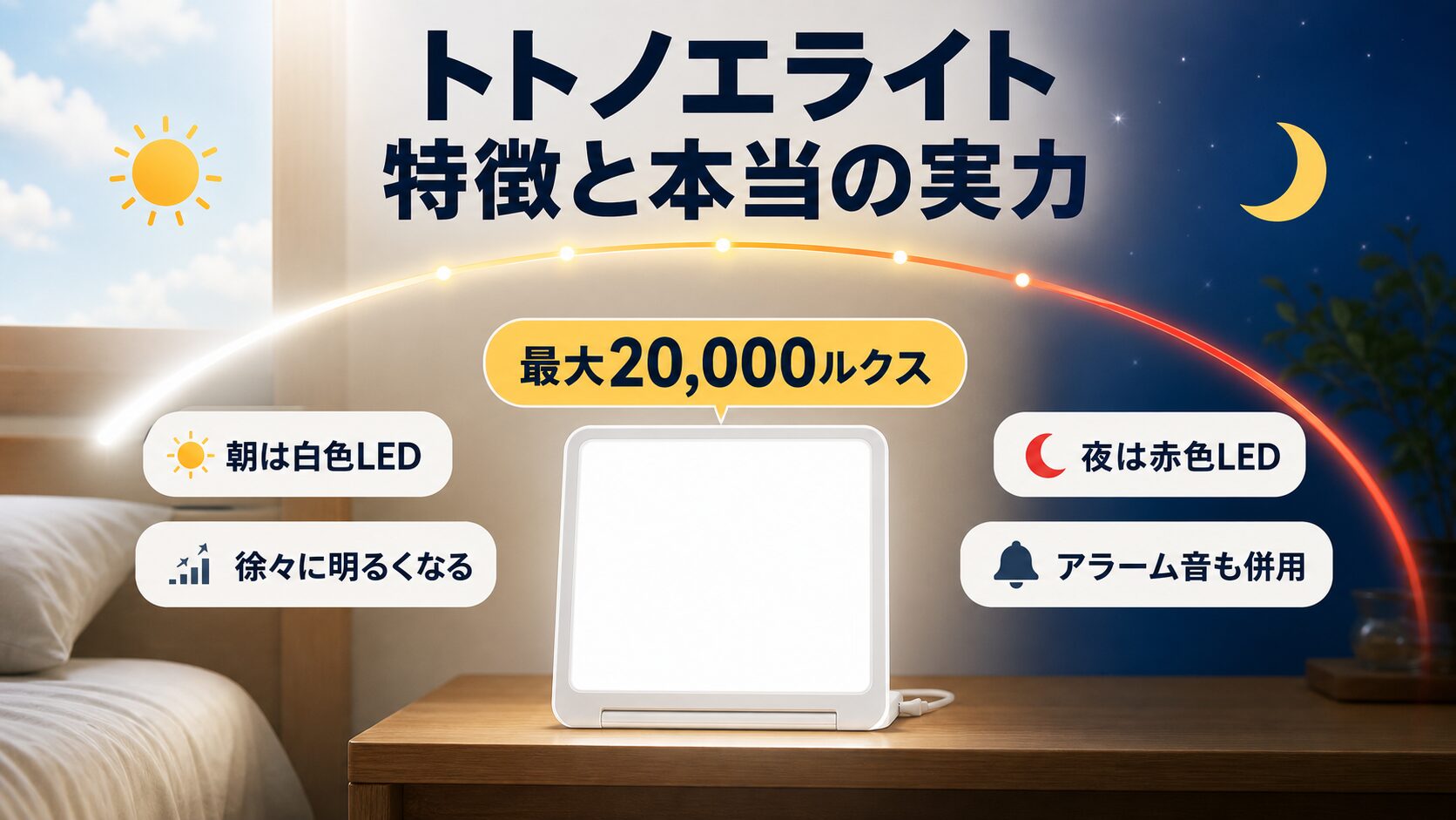 トトノエライト プレーンの特徴と本当の実力を紹介するイメージ