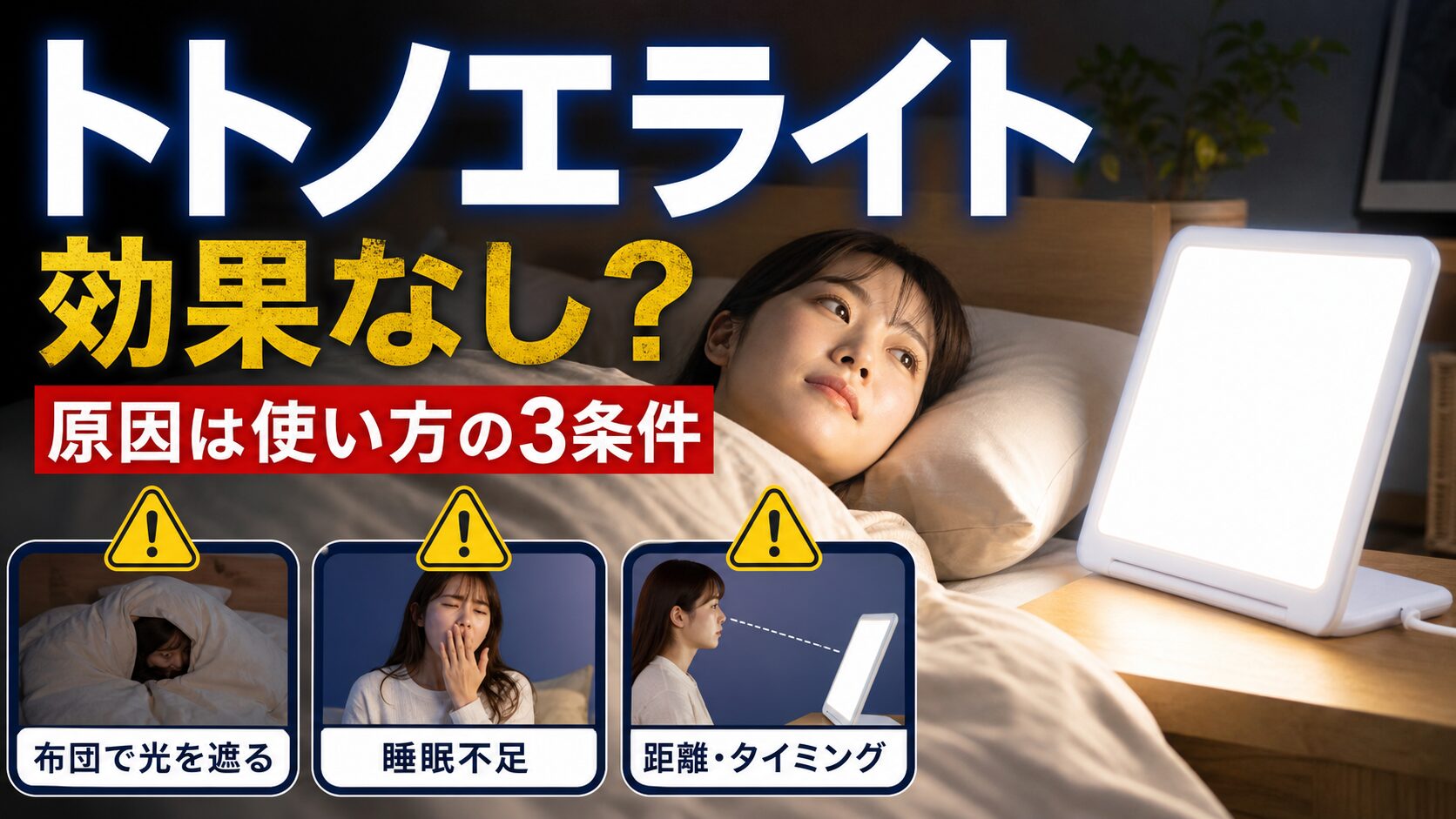 トトノエライトは怪しい・効果なしと言われる理由と本当の実力を解説する記事のアイキャッチ画像
